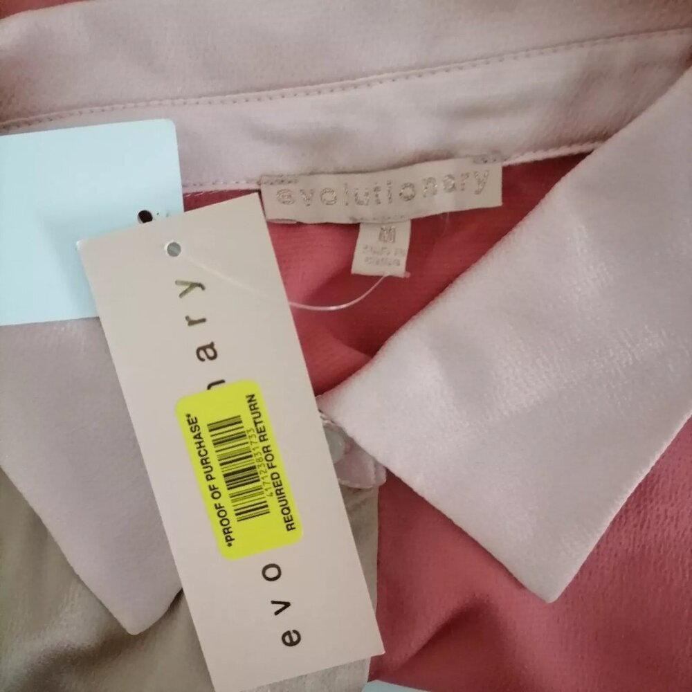 Nwt Evolutionary Multicolor Colorblock Drop Shoul… - image 6